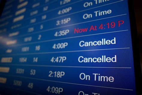 Flight status .
